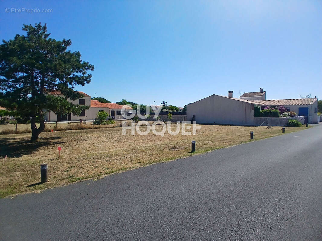 Terrain à DOLUS-D&#039;OLERON