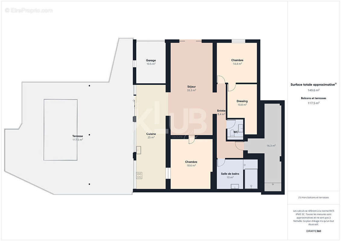 Appartement à GHISONACCIA