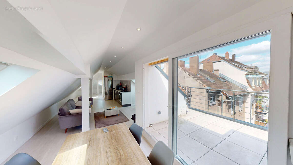 Appartement à STRASBOURG