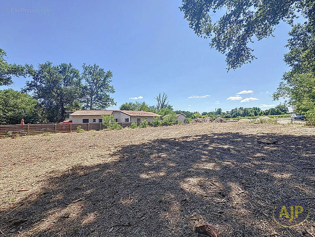 Terrain à SAINT-SELVE
