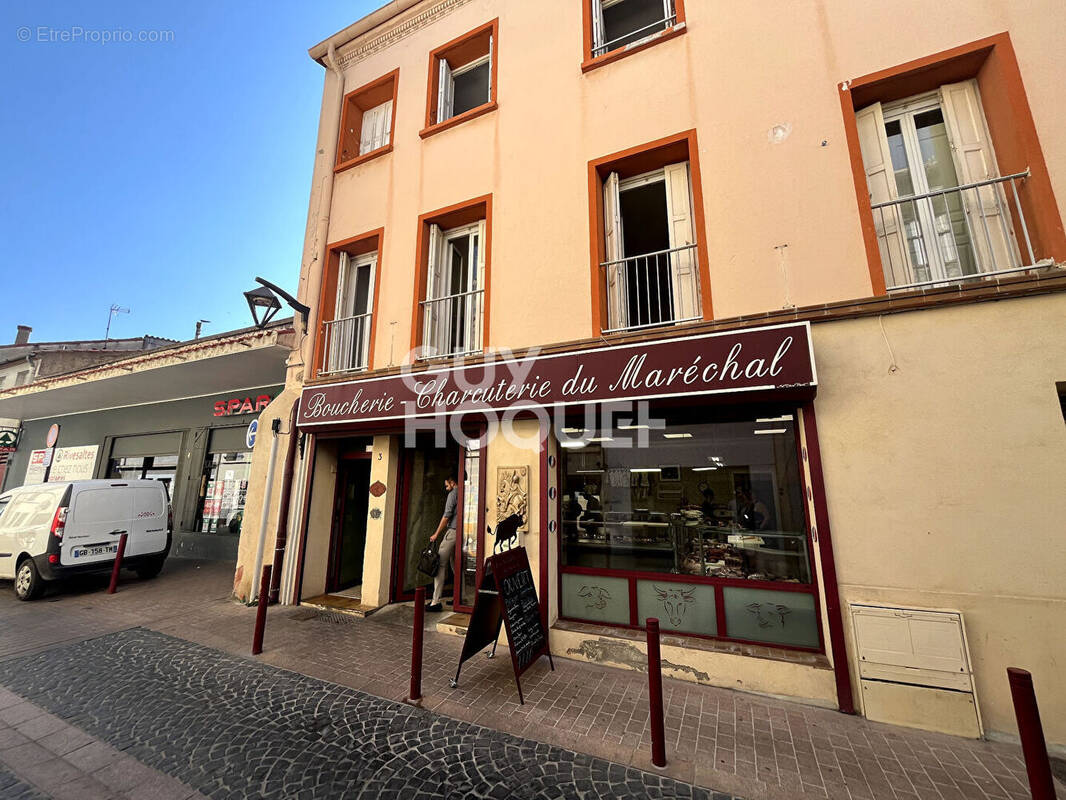 Commerce à RIVESALTES