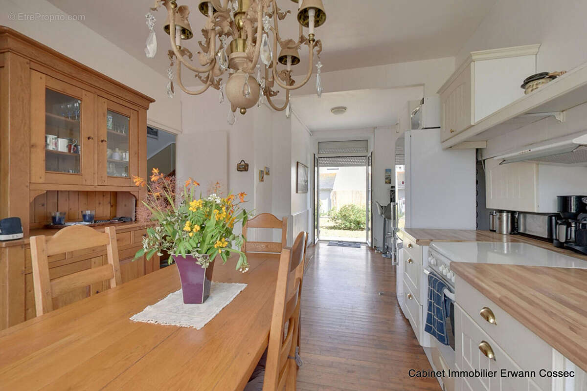 Maison à TREFFIAGAT