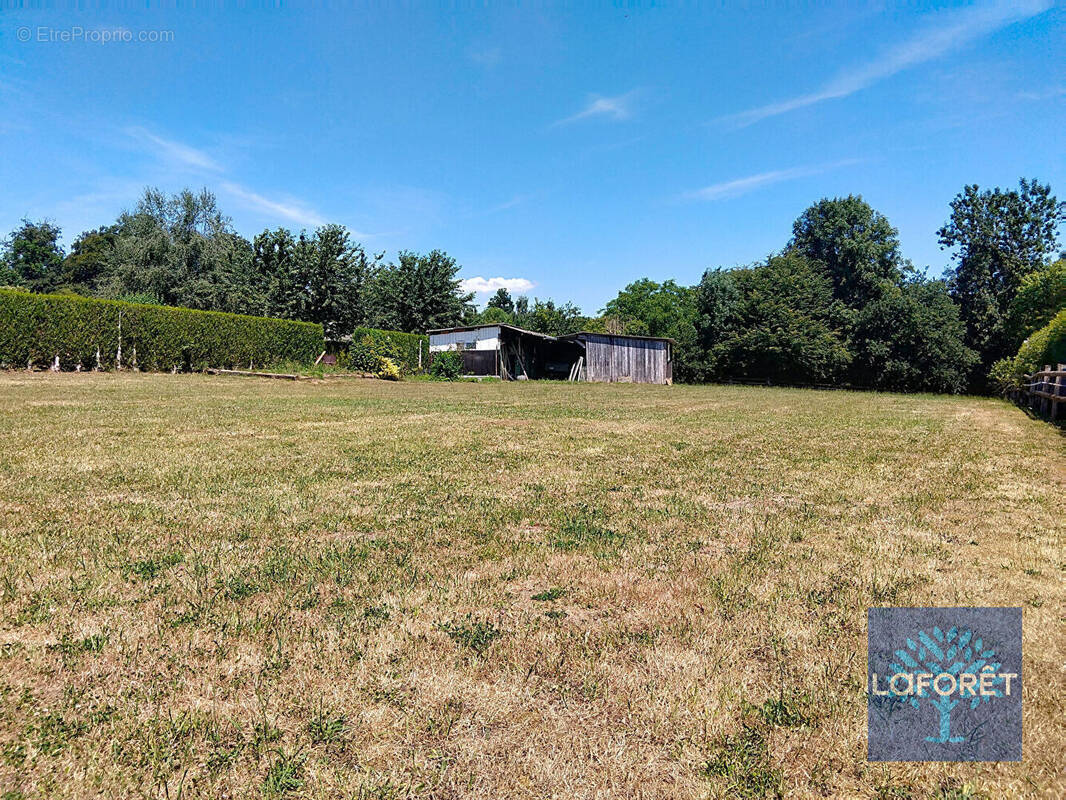 Terrain à PONT-AUDEMER