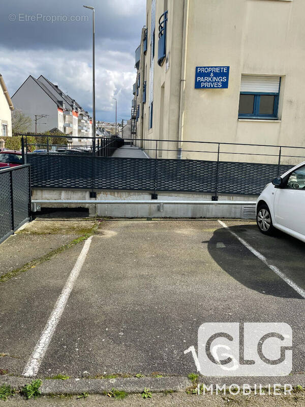 Parking à QUIMPER