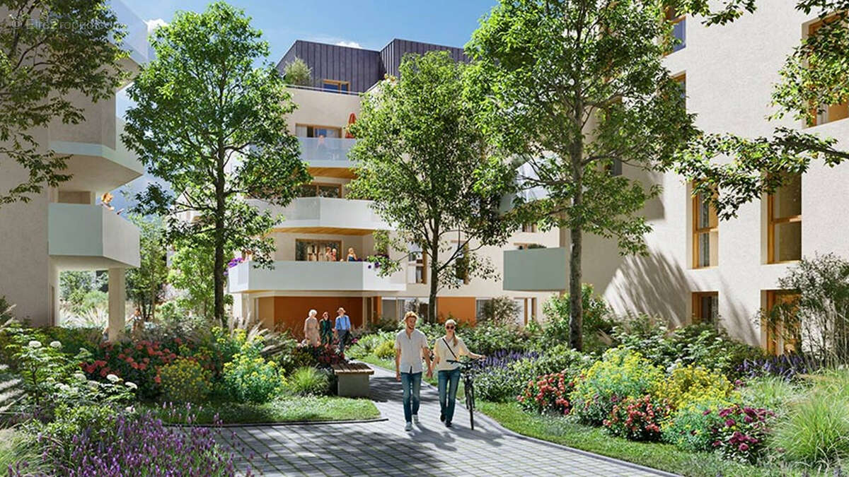 Appartement à VILLE-LA-GRAND