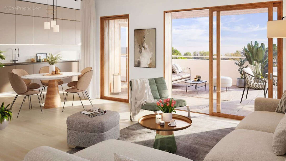 Appartement à VILLE-LA-GRAND