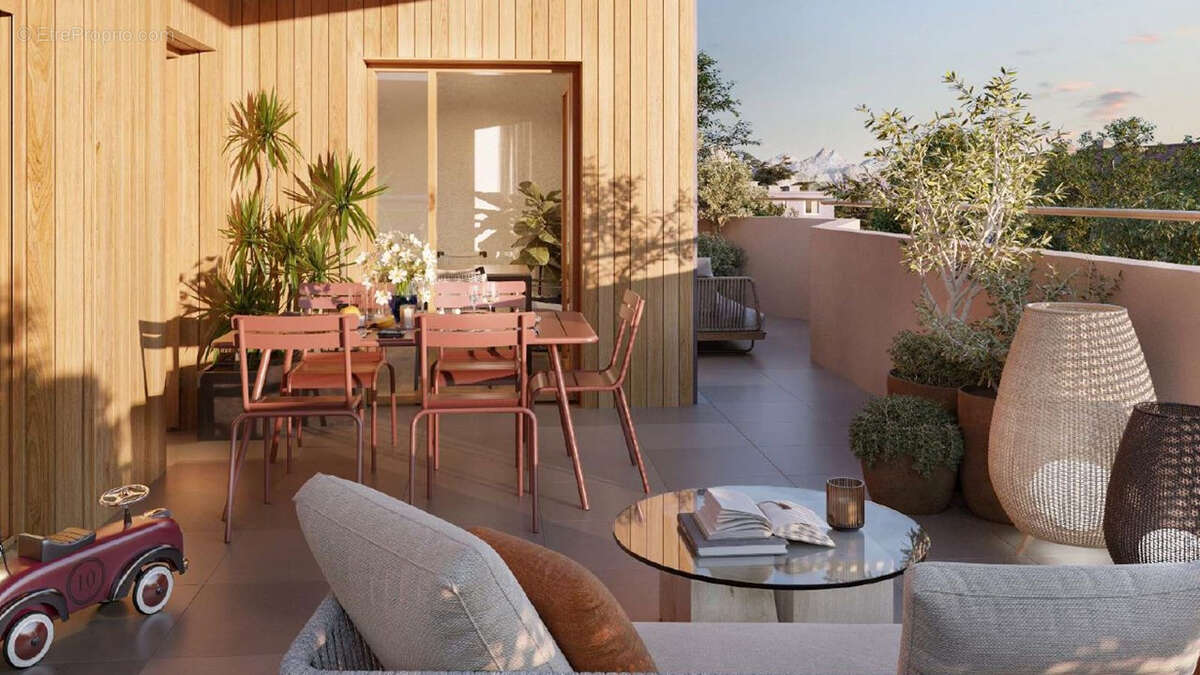 Appartement à VILLE-LA-GRAND