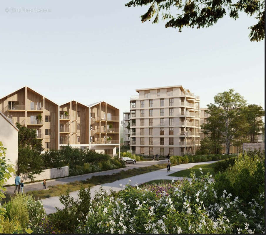 Appartement à SAINT-JULIEN-EN-GENEVOIS