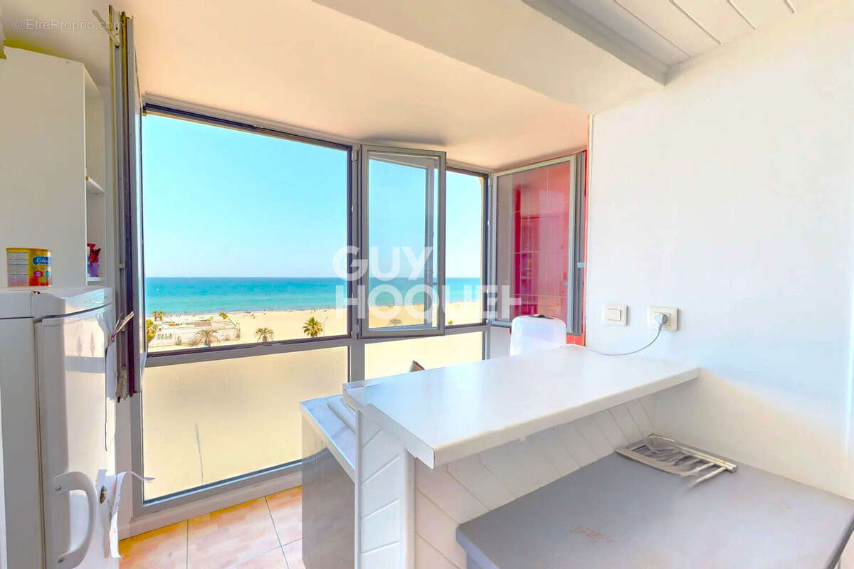 Appartement à CANET-EN-ROUSSILLON