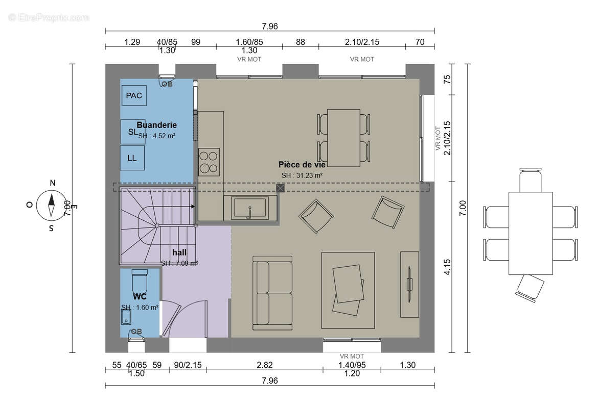 Terrain à AUBERGENVILLE
