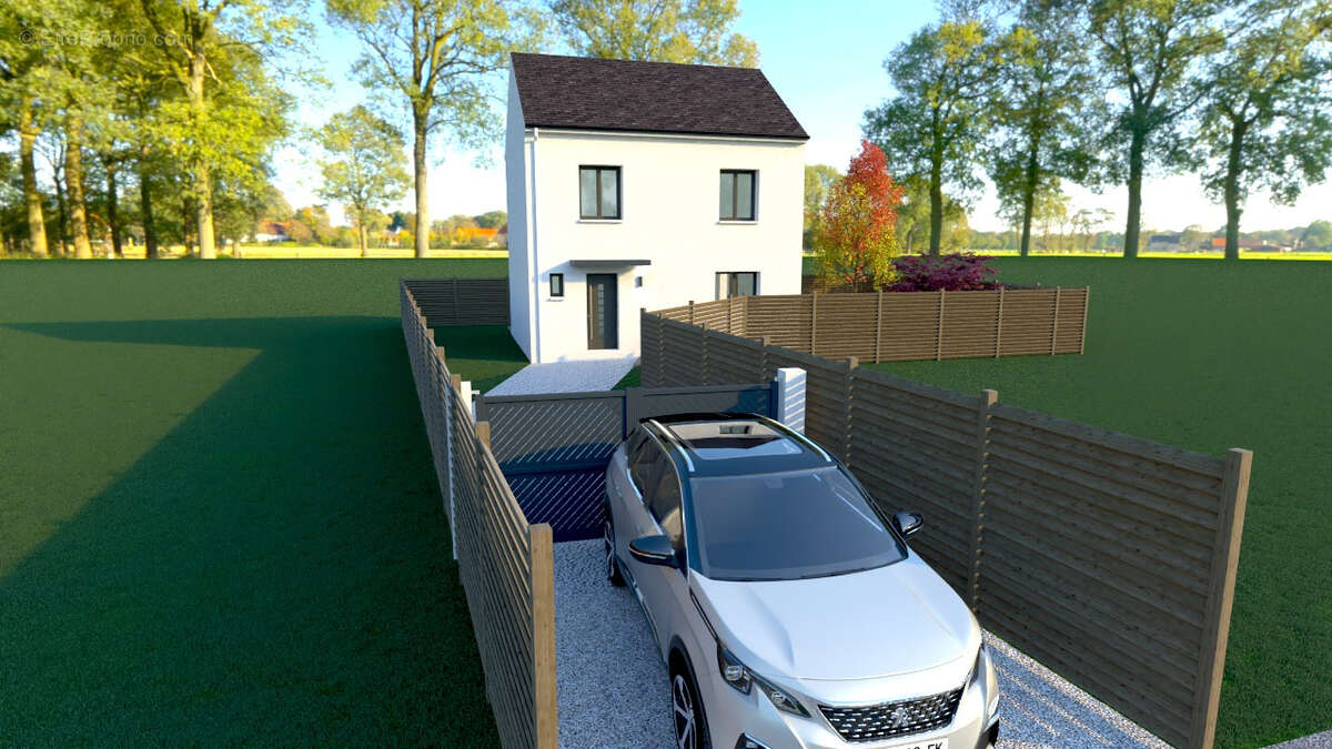 Terrain à AUBERGENVILLE