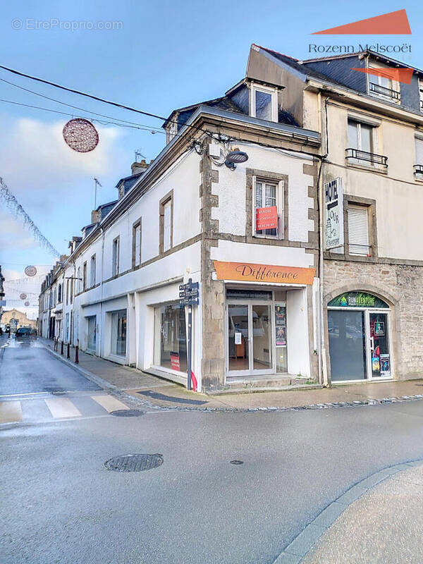 Façade - Maison à PONT-L&#039;ABBE