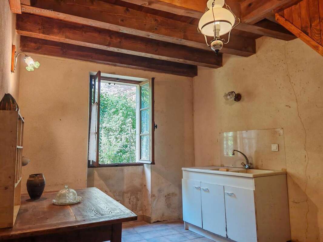 cuisine - Maison à TAMNIES