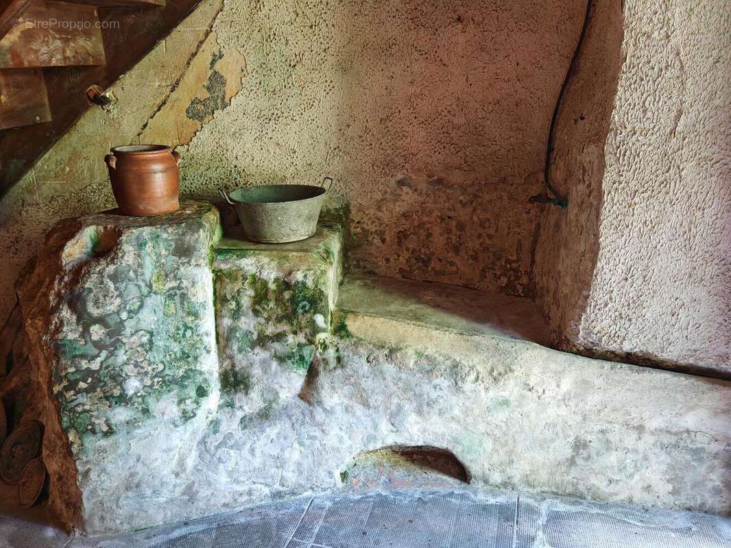 Evier séjour - Maison à TAMNIES