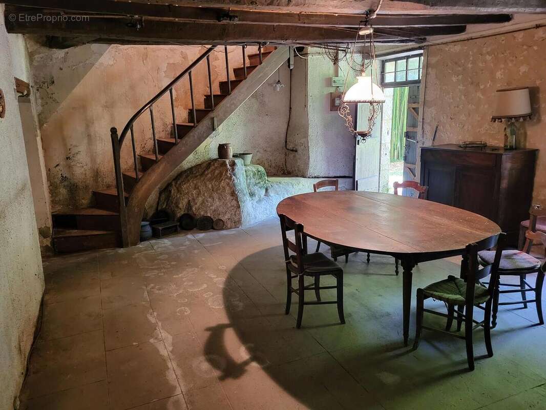 séjour - Maison à TAMNIES