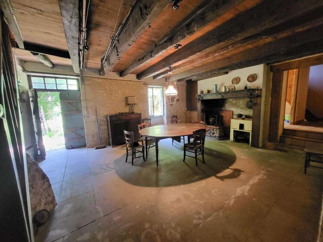 séjour - Maison à TAMNIES