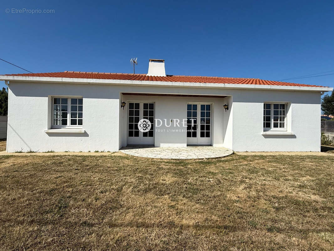 Maison à SAINT-HILAIRE-DE-RIEZ