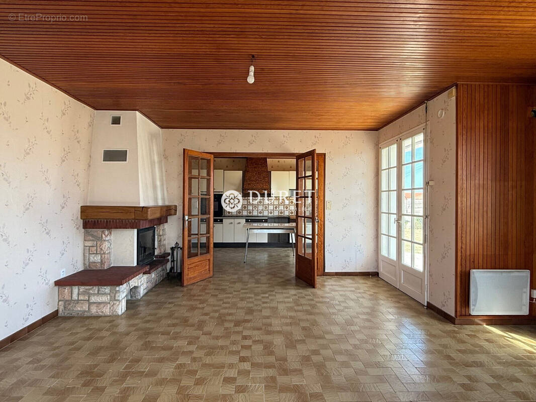 Maison à SAINT-HILAIRE-DE-RIEZ