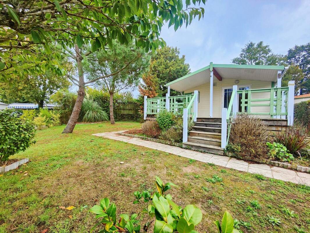 Maison à SAINT-GILLES-CROIX-DE-VIE