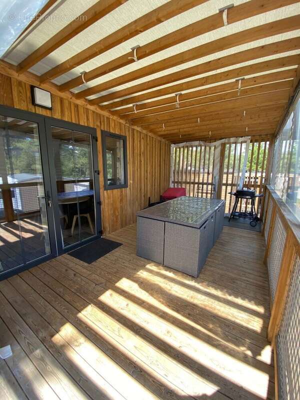 terrasse - Maison à SAINT-HILAIRE-DE-RIEZ