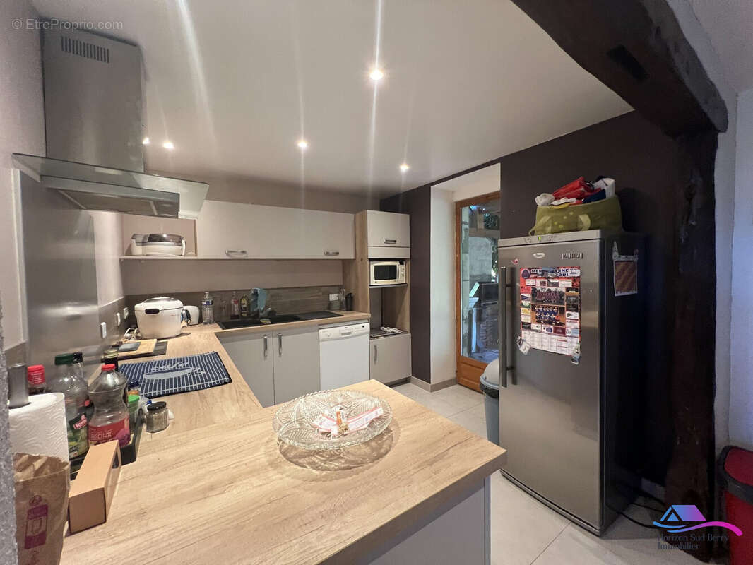 CUISINE - Maison à SAINT-BAUDEL