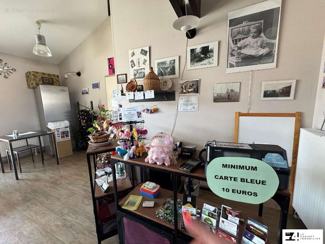 Commerce à BOUSSENS