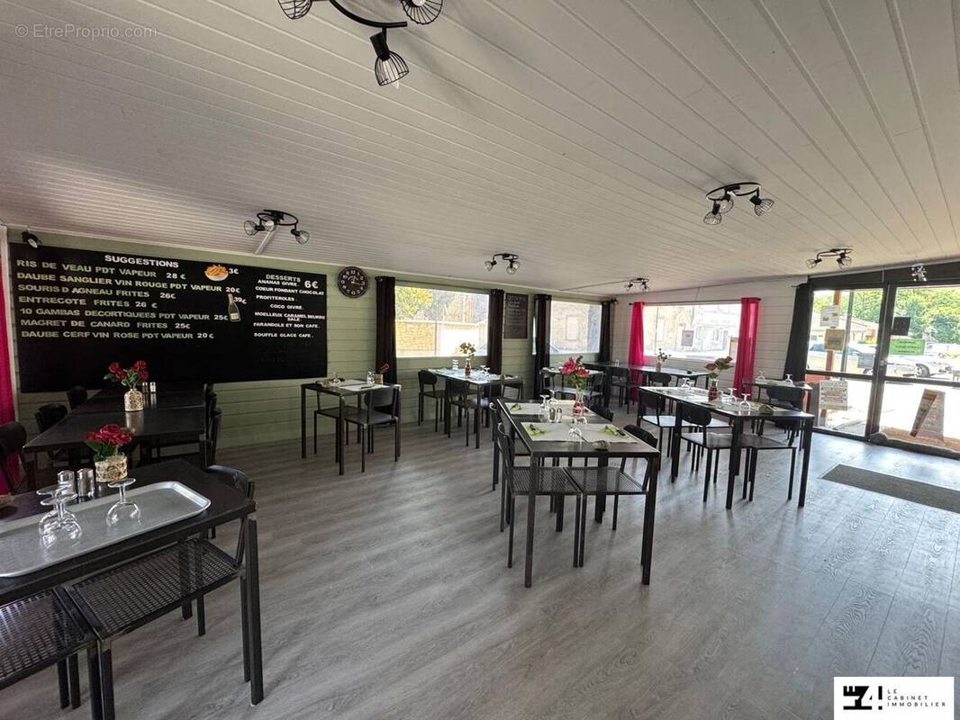 Commerce à BOUSSENS