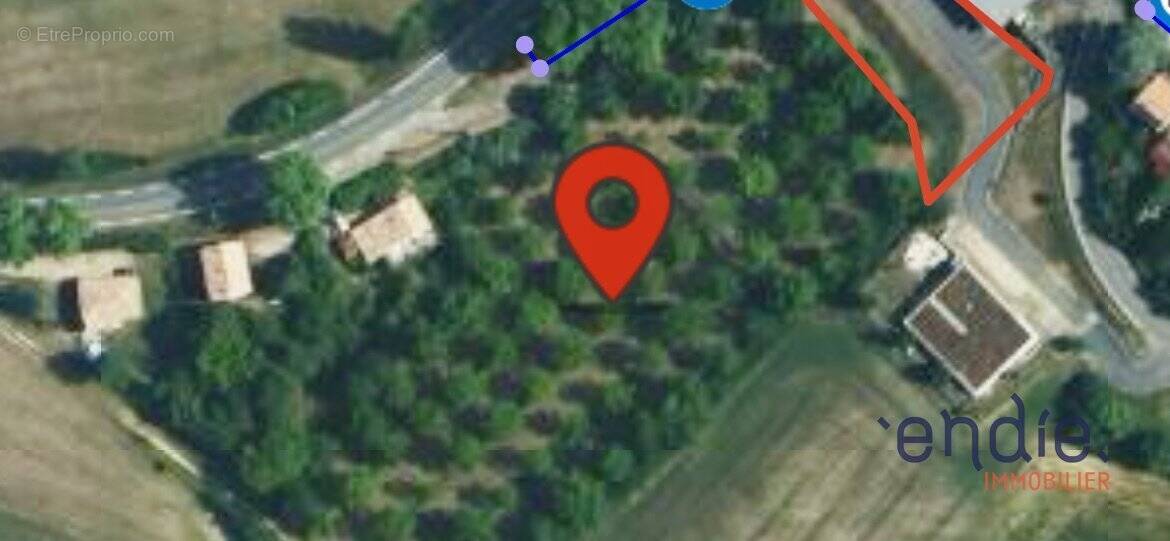 Terrain à MONCLAR-DE-QUERCY