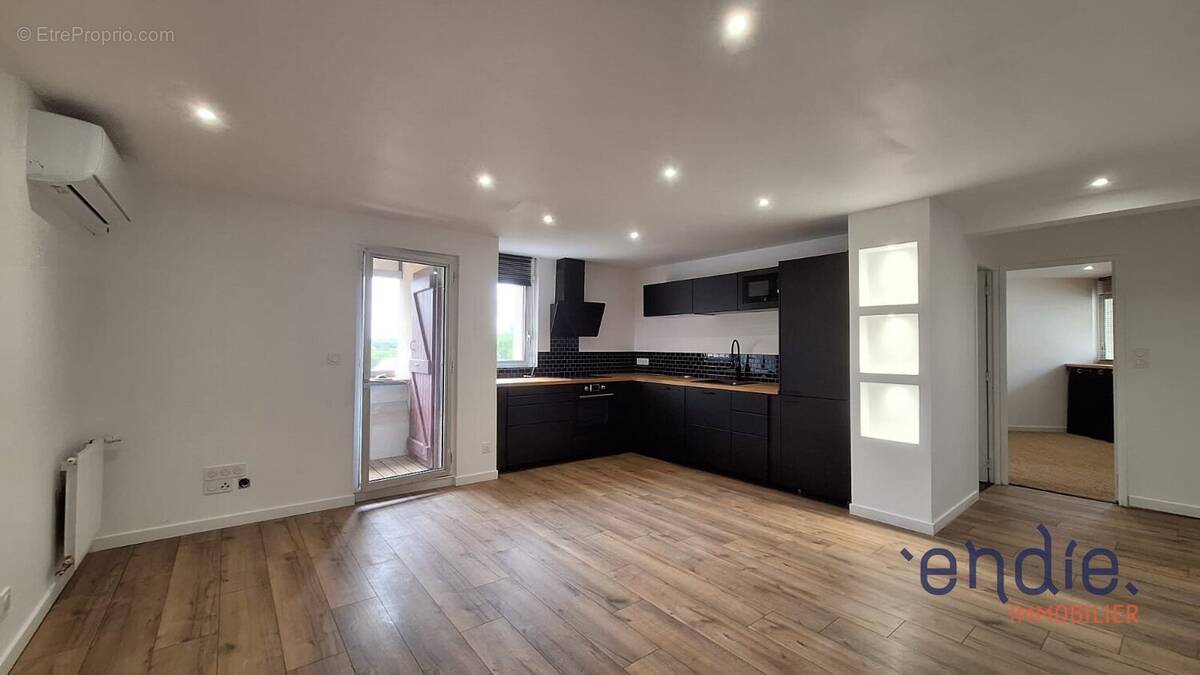 Appartement à RAMONVILLE-SAINT-AGNE