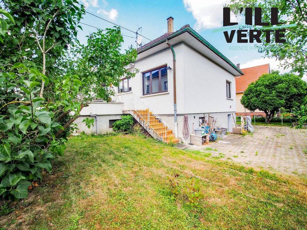 Maison à VENDENHEIM