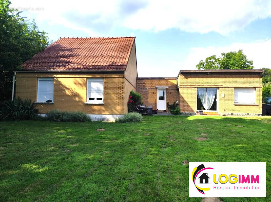 Maison à GOMMEGNIES