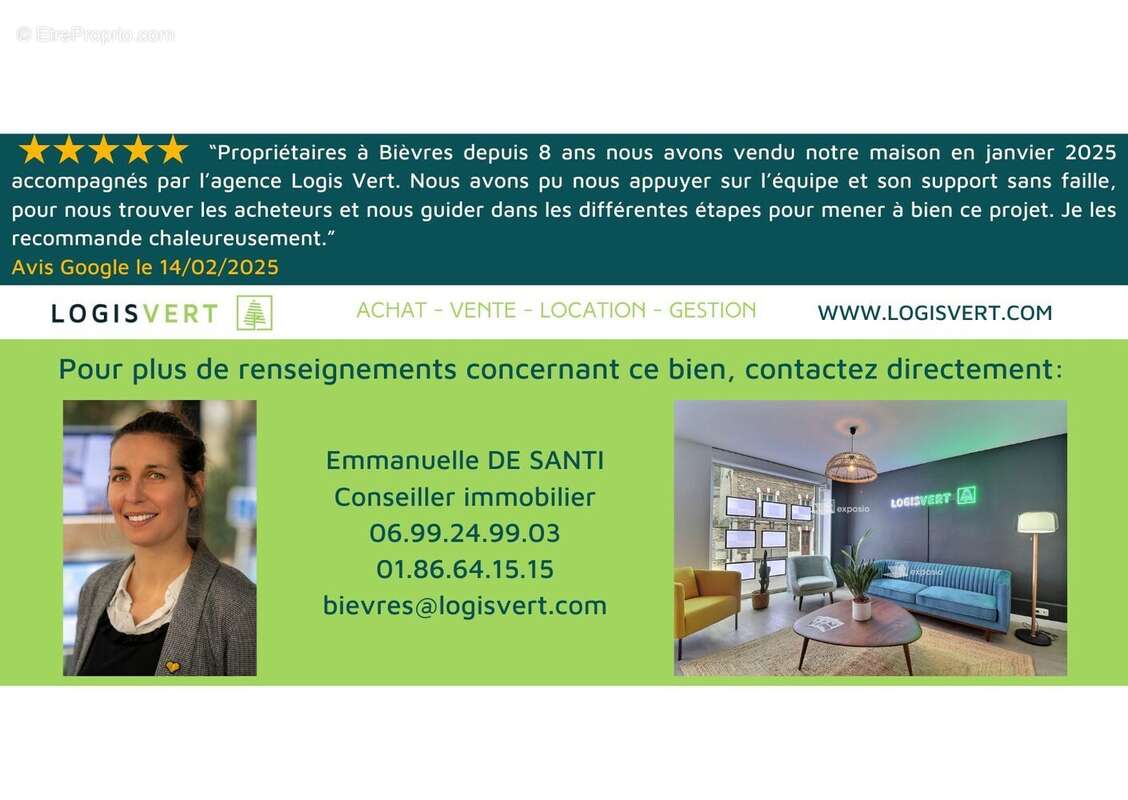 Appartement à BIEVRES