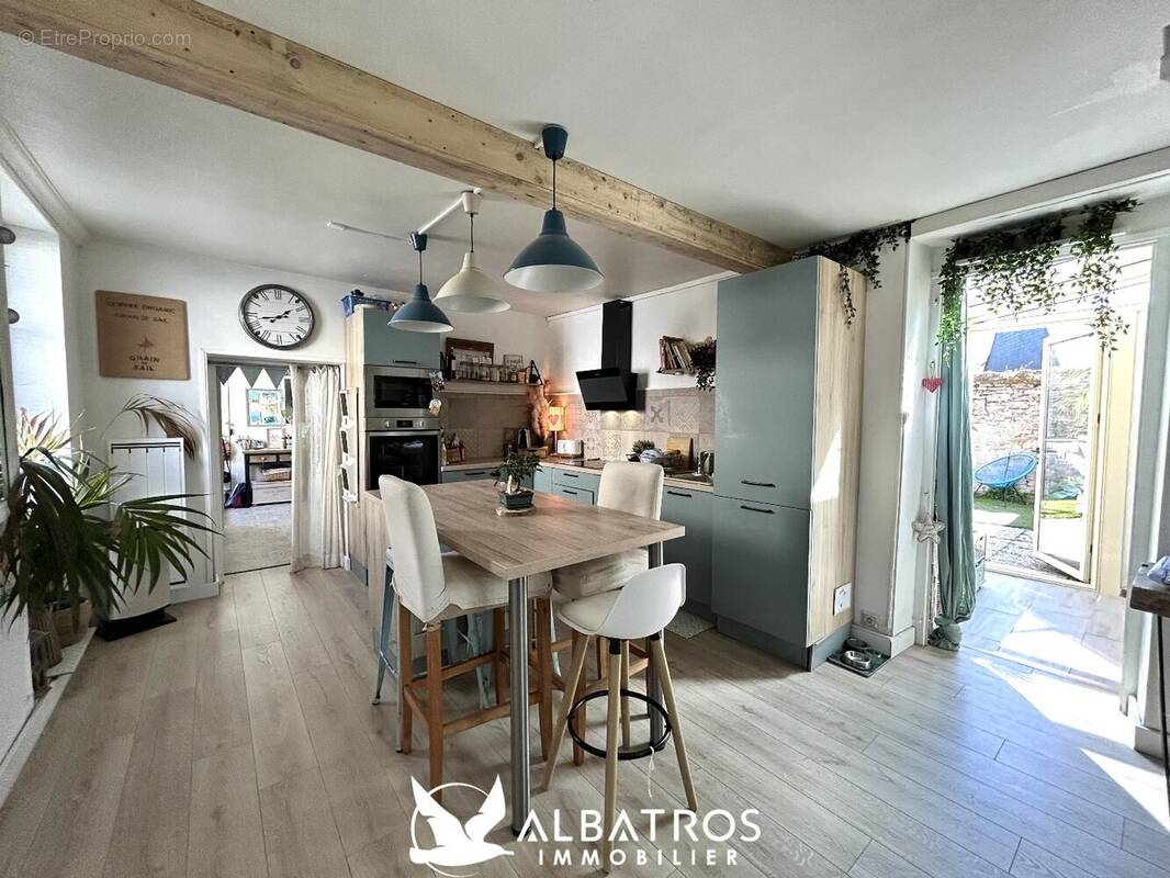 Maison à OUISTREHAM