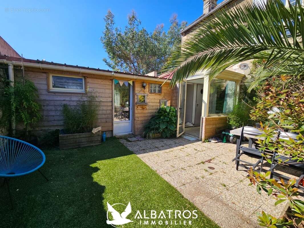 Maison à OUISTREHAM