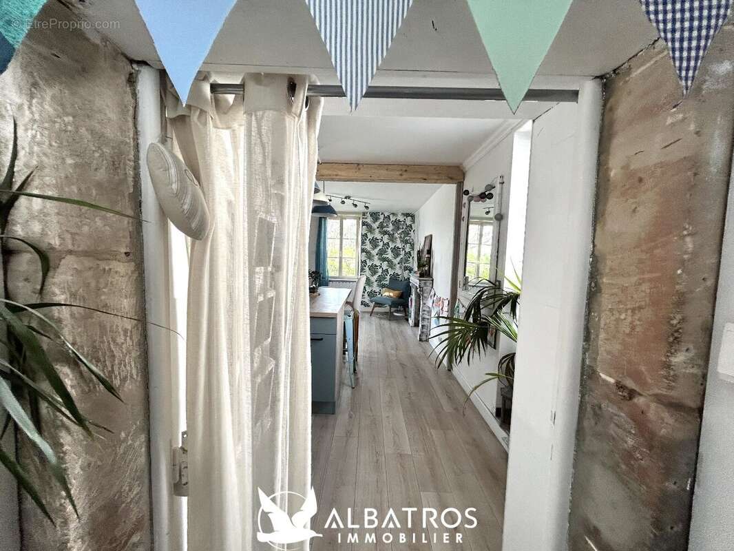 Maison à OUISTREHAM