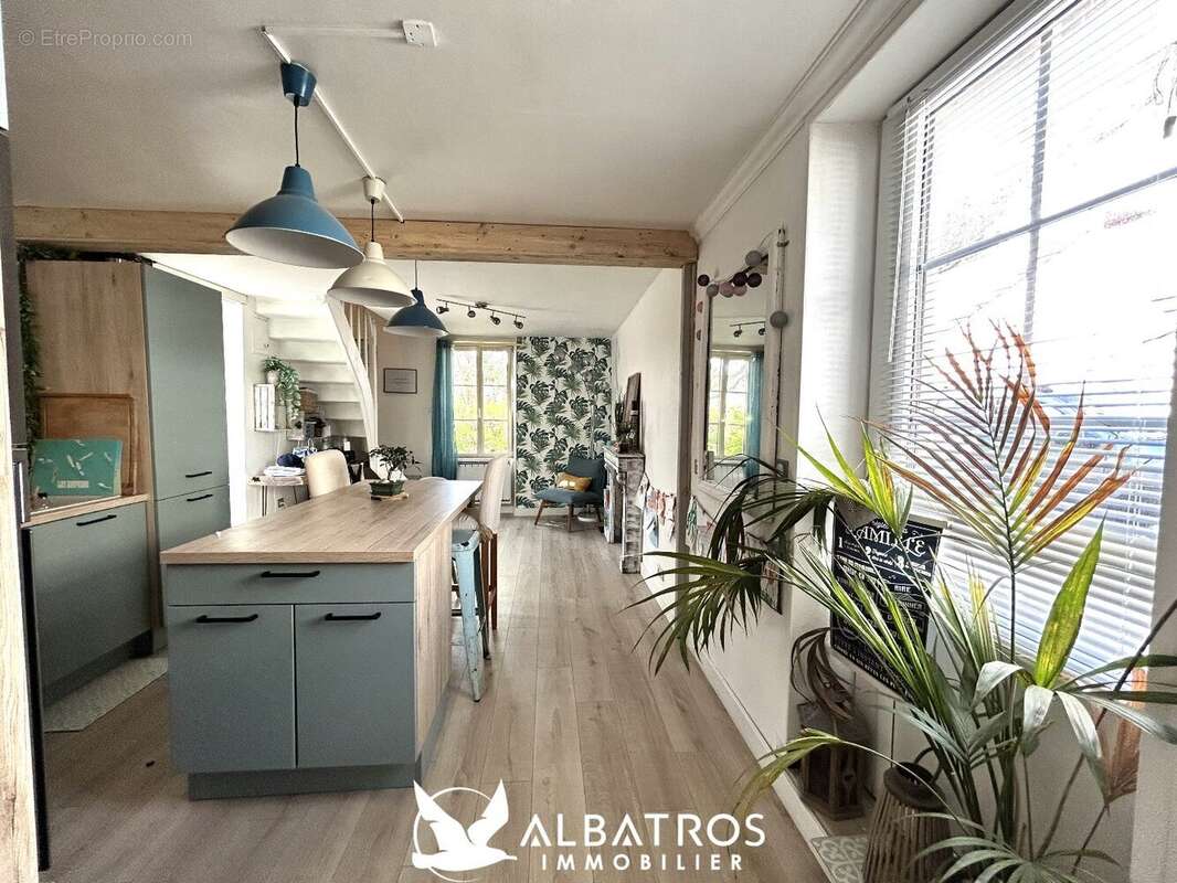 Maison à OUISTREHAM