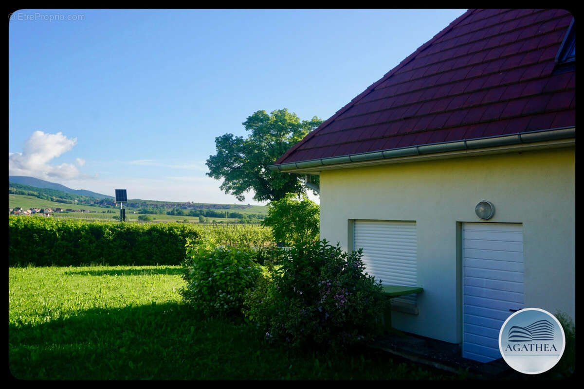 Maison à BLIENSCHWILLER