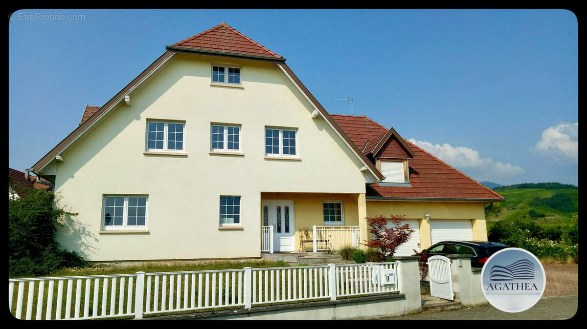 Maison à BLIENSCHWILLER