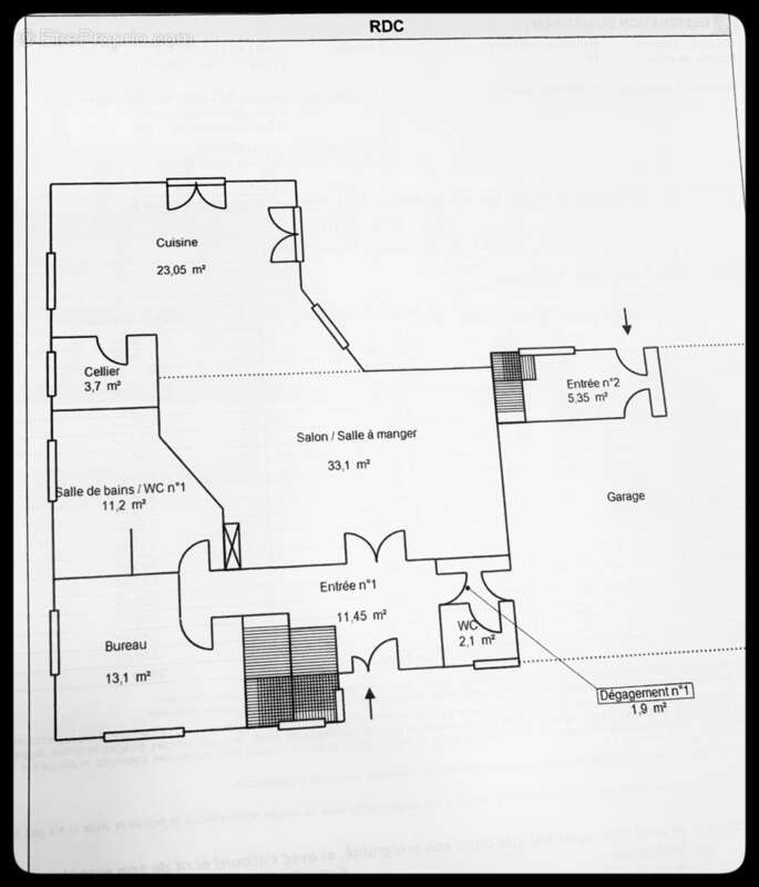 Maison à BLIENSCHWILLER
