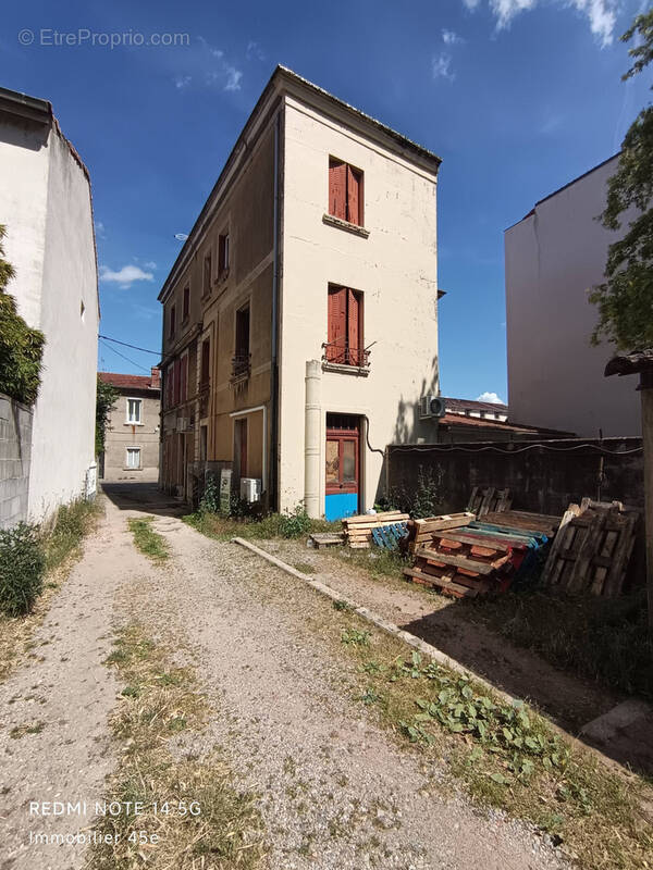 Appartement à TOURNON-SUR-RHONE