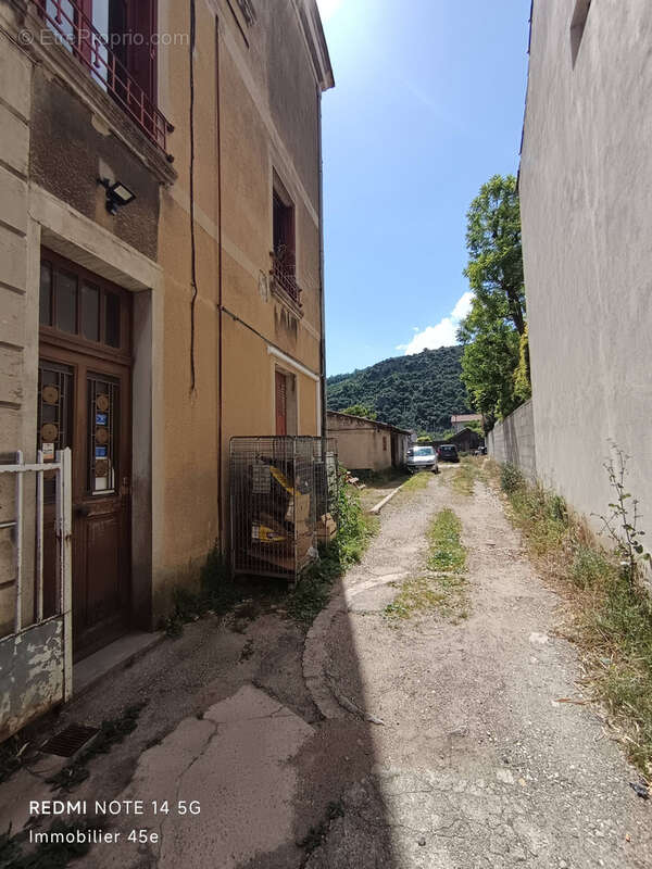 Appartement à TOURNON-SUR-RHONE