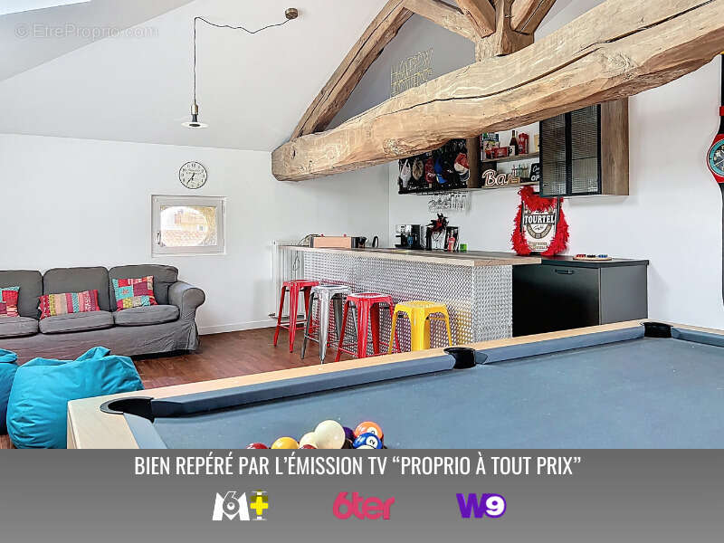 Maison à JASSANS-RIOTTIER