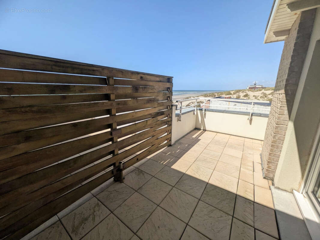 Appartement à BERCK