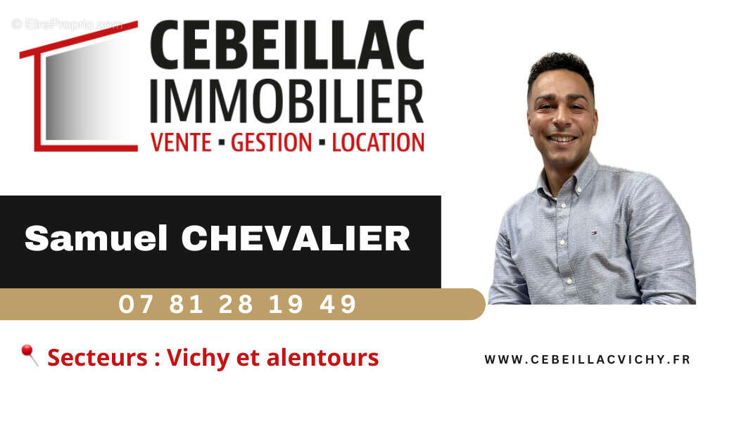 Maison à BELLERIVE-SUR-ALLIER