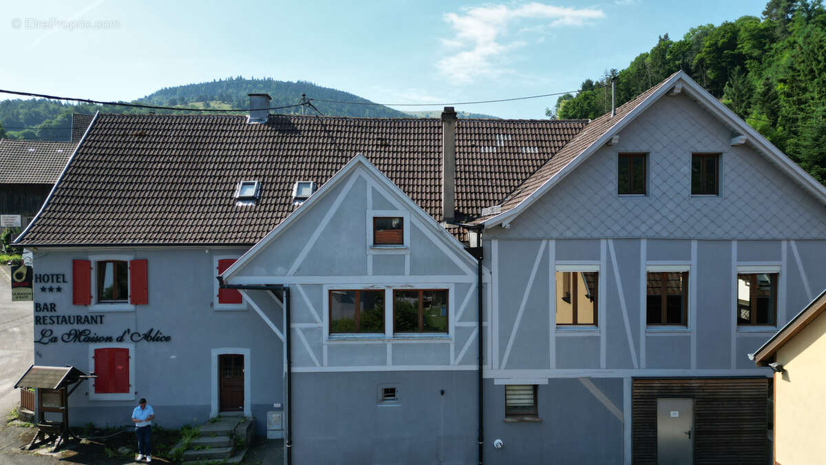 Commerce à BREITENBACH-HAUT-RHIN