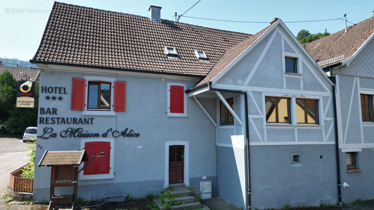 Commerce à BREITENBACH-HAUT-RHIN