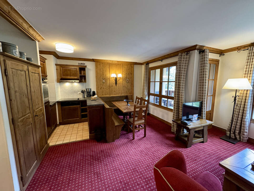 Appartement à BOURG-SAINT-MAURICE