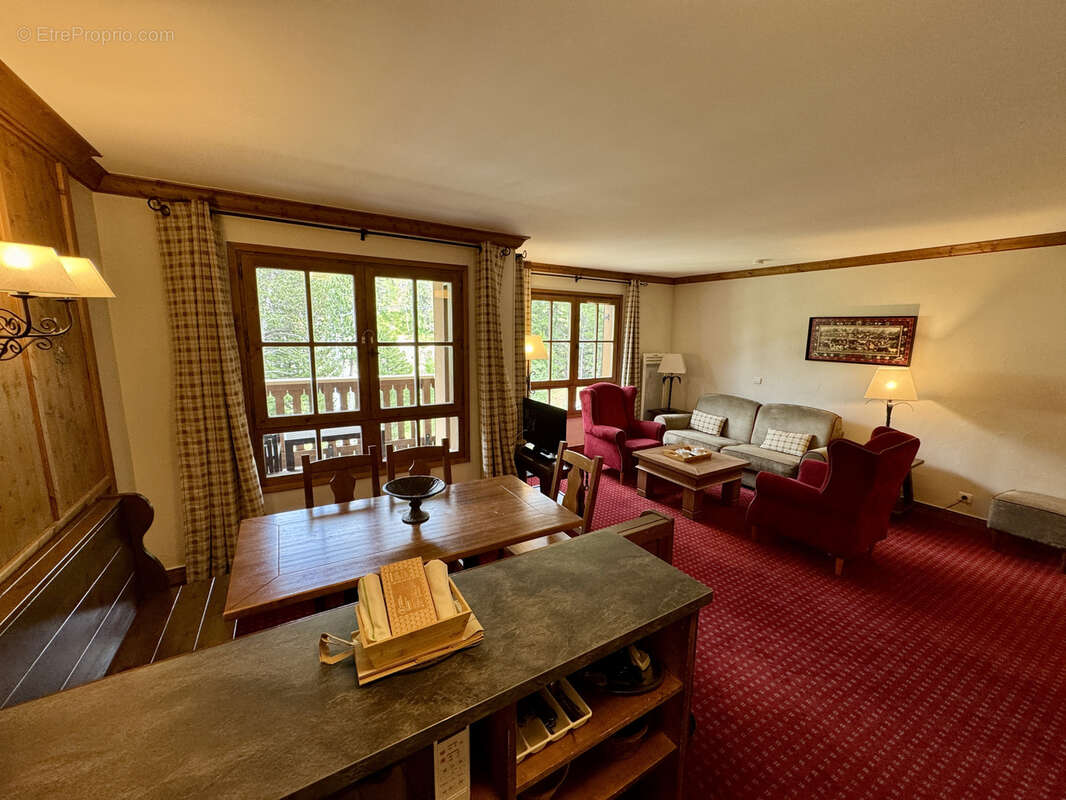 Appartement à BOURG-SAINT-MAURICE