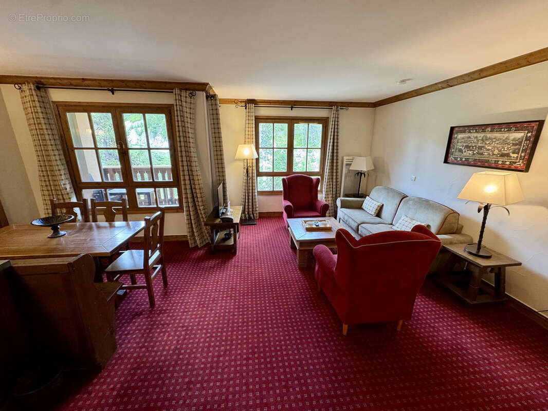 Appartement à BOURG-SAINT-MAURICE