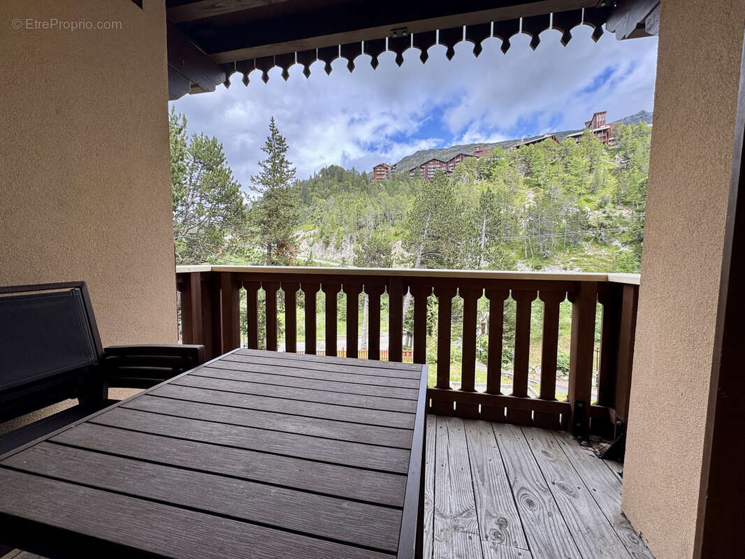 Appartement à BOURG-SAINT-MAURICE